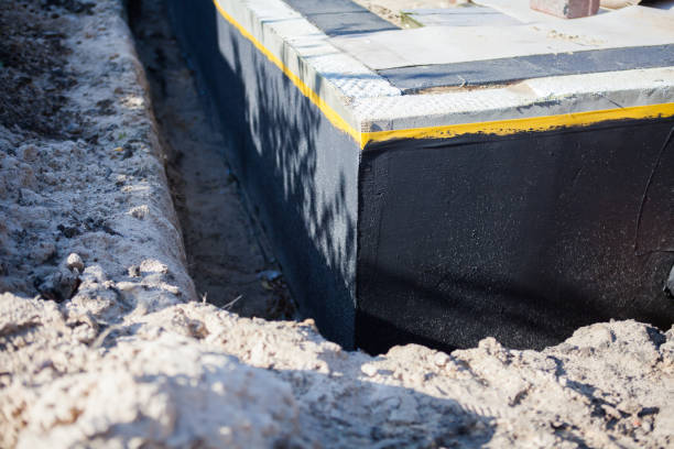 SJ Waterproofing Pros completing home waterproofing near Hillsboro, OR
