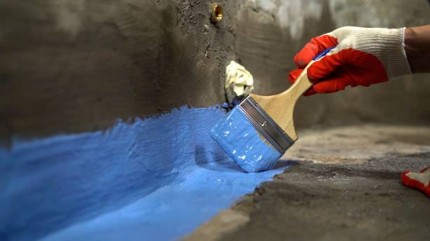 Large-scale Wet Basement Repair work completed in Hillsboro, OR by SJ Waterproofing Pros